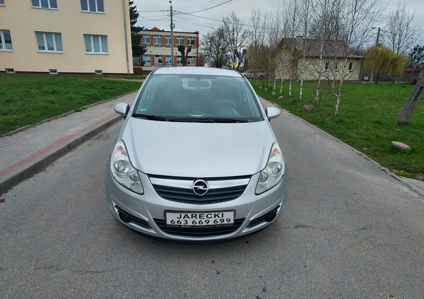 Opel Corsa cena 11499 przebieg: 178000, rok produkcji 2008 z Międzyrzecz małe 92